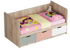 Кровать детская Маша и Медведь Magic pink Smart
