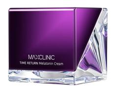 Крем для лица Maxclinic Time Return Melatonin Cream антивозрастной восстанавливающий, с мелатонином, 60мл