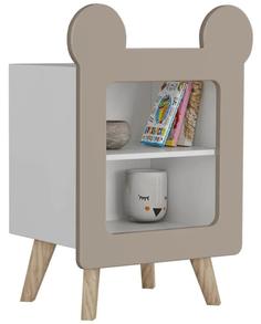 Тумба Маша и Медведь Folk медведь Smart