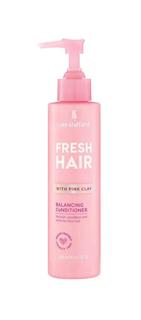Питательный кондиционер Lee Stafford Fresh Hair Conditioner для волос, с розовой глиной, 200мл