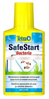 Бактериальная культура Tetra Safe Start для запуска аквариума, 50мл