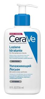 Увлажняющий лосьон CeraVe для сухой и очень сухой кожи лица и тела, 236мл