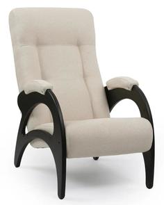 Кресло для отдыха Leset &quot;Модель 41&quot; венге, без лозы, ткань Malta 01А