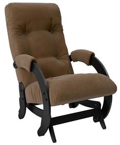 Кресло-качалка глайдер Модель 68, Венге, ткань Verona Brown Leset