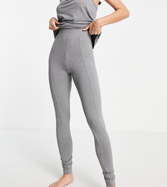 Серые джоггеры для йоги от комплекта Threadbare Tall Fitness-Серый