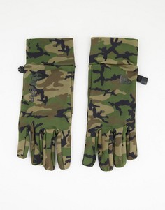 Камуфляжные перчатки для сенсорного экрана New Era-Разноцветный