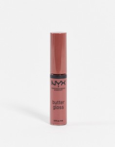 Блеск для губ NYX Professional Makeup Butter Gloss – Praline-Светло-бежевый цвет