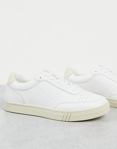 Белые классические кроссовки NA-KD-Белый