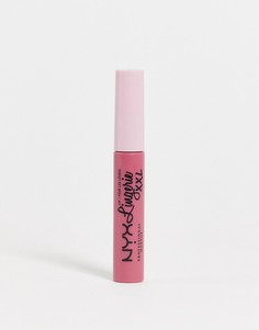 Жидкая матовая губная помада NYX Professional Makeup – Lip Lingerie XXL (MaXX Out)-Розовый цвет