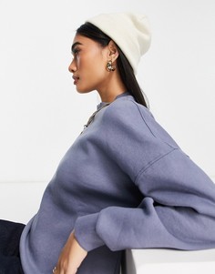 Свитшот приглушенного синего цвета (от комплекта) Vero Moda AWARE-Голубой