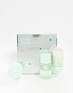 Набор миниатюр успокаивающих и смягчающих средств Glow Hub Calm & Soothe-Бесцветный