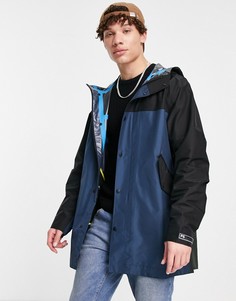 Парка-дождевик Paul Smith-Голубой