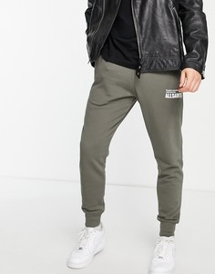 Джоггеры цвета хаки AllSaints Alna-Зеленый цвет
