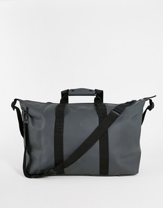 Дорожная сумка серого цвета Rains 1320-Серый