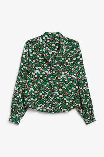 Блуза расслабленного кроя Monki