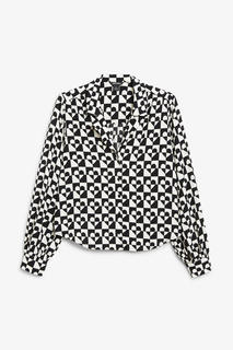Блуза расслабленного кроя Monki