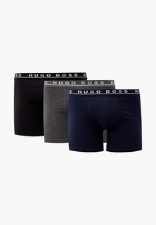 Трусы 3 шт. Boss Boxer Brief 3P CO/EL