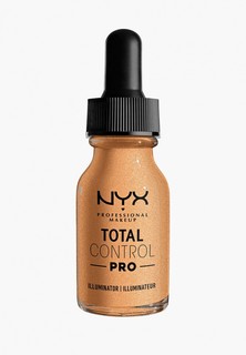 Хайлайтер Nyx Professional Makeup для лица и тела, "TOTAL CONTROL PRO ILLUMINATOR", оттенок 02 - Warm, 50 мл