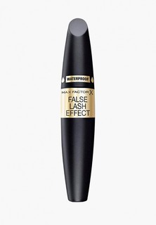 Тушь для ресниц Max Factor Водостойкая, с Эффектом Накладных Ресниц, False Lash Effect Full Lashes Natural Look Waterproof Mascara Black, 13 мл