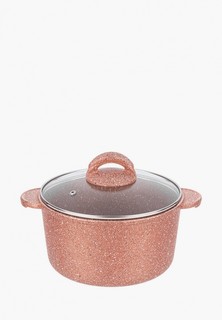 Кастрюля Elan Gallery 3 л ГАРМОНИЯ ВКУСА Бронза с крышкой