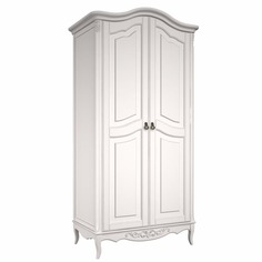 Шкаф white wood 2 (la neige) белый 107.0x66.0x223.0 см.