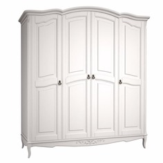 Шкаф white wood 4 (la neige) белый 209.0x66.0x226.0 см.