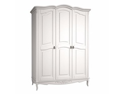 Шкаф white wood 3 (la neige) белый 162x223x66 см.
