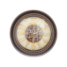 Часы настенные ренессанс (royal classics) черный 5 см.