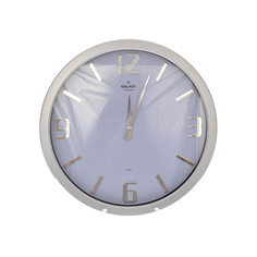 Часы настенные кварцевые galaxy 39 см (royal classics) серый