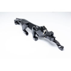 Статуэтка black cat (kare) черный 91x20x21 см.