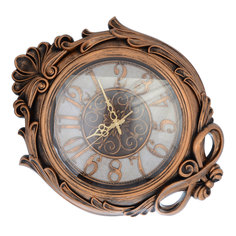 Часы настенные ренессанс (royal classics) бронзовый 53x68x7 см.