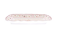 Блюдо сервировочное multi 25*15 см (repast) розовый 25x15 см.