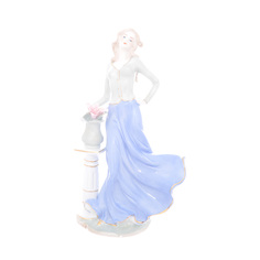 Статуэтка девушка 30 см (royal classics) мультиколор 30 см.