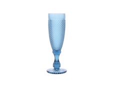 Набор бокалов для шампанского royal classics мелкий ромб (6 шт) синий (royal classics) синий