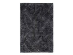 Ковер faro charcoal (carpet decor) серый 160x230 см.