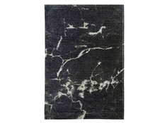 Ковер carrara gray (carpet decor) черный 160x230 см.