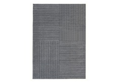 Ковер quatro granite (carpet decor) серый 160x230 см.