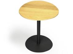 Журнальный стол из коллекции space (my modern home) коричневый 38x55x45 см.