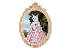 Репродукция «эрмитаж», версия 35 (object desire) мультиколор 30x43x4 см.