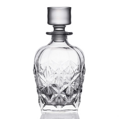 Штоф enigma 860мл (rcr) прозрачный 24x23 см.