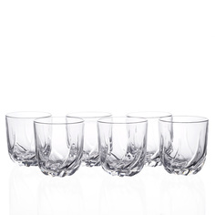 Набор стаканов trix 400мл (6 шт) (rcr) прозрачный 11x28 см.