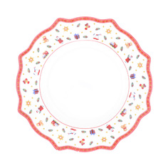 Тарелка toys red 26 см (repast) мультиколор