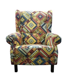 Кресло марракеш (benin) желтый 85.0x105.0x85.0 см.
