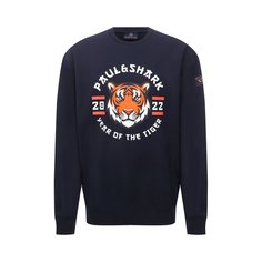 Хлопковый свитшот Paul&Shark