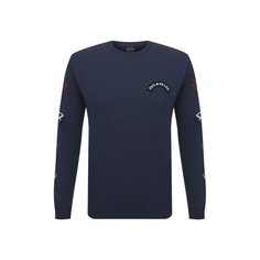 Хлопковый лонгслив Paul&Shark