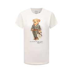 Хлопковая футболка Polo Ralph Lauren