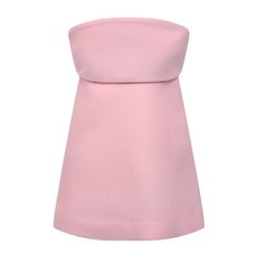 Топ из шерсти и шелка Totême Toteme