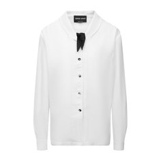Шелковая рубашка Giorgio Armani