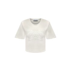 Хлопковый топ self-portrait