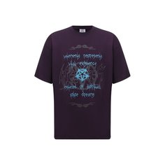 Хлопковая футболка VETEMENTS